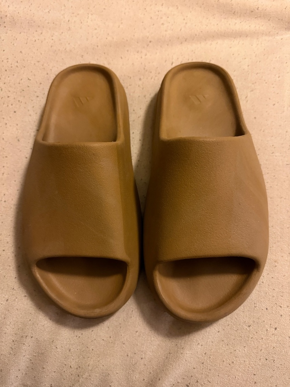 Yeezy Slide Sandals in Brown